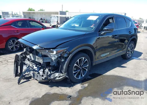2023 Mazda Cx-5 2.5 S Premium from USA, damaged, VIN JM3KFBDM4P0184523